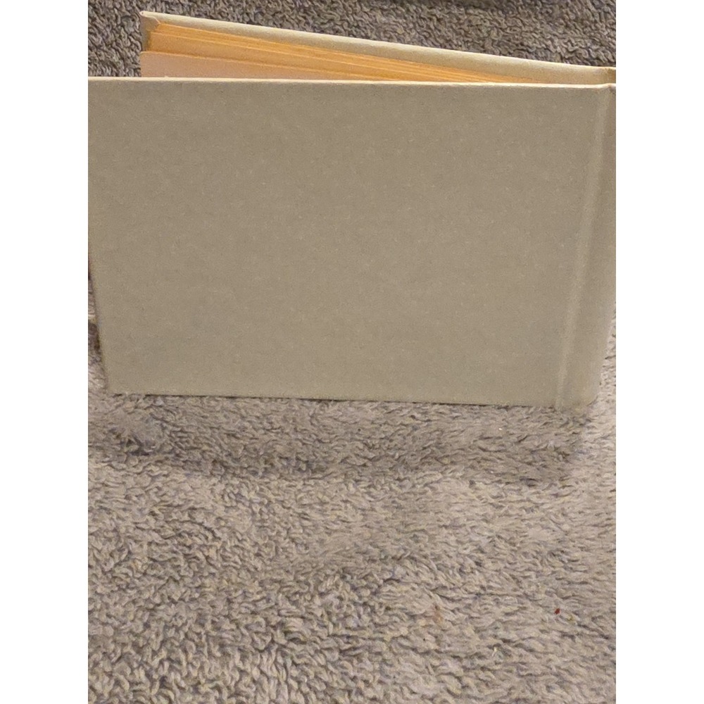 Grandma's Brag Book Vintage Light Blue Cat Design Photo Album 4x6 Cottagecore - Picture 5 of 6